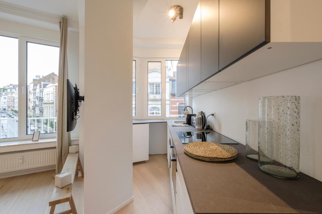 Apartment Ravissant Avec Balcon Proche Abbaye De La Cambre Et Avenue Louise Brüssel