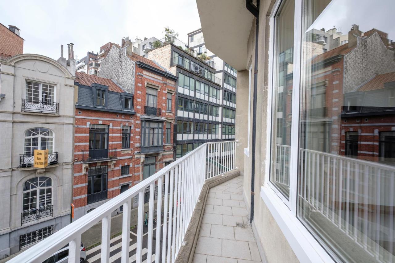 Ravissant Avec Balcon Proche Abbaye De La Cambre Et Avenue Louise Apartment Brüssel